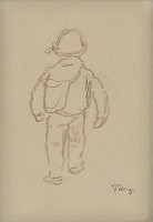 Alojz Fellegi – Chlapček s batôžkom 