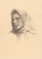 Alojz Fellegi – Dievča v šatke 