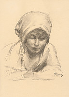 Alojz Fellegi – Čítajúca 