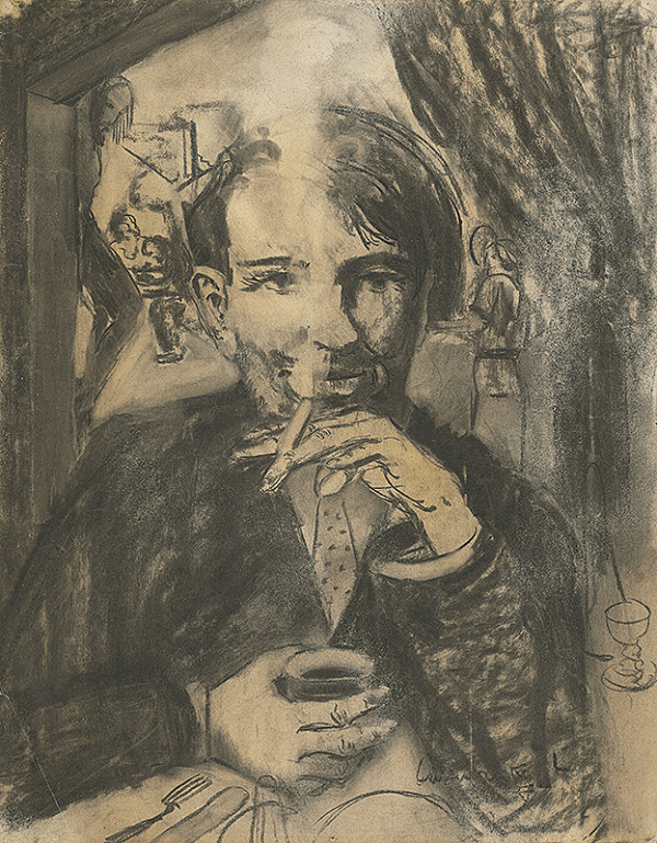 Ladislav Čemický – Fajčiar 