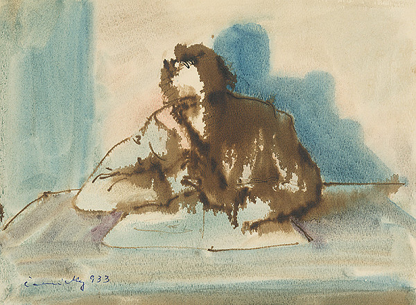 Ladislav Čemický – Sediaci muž 