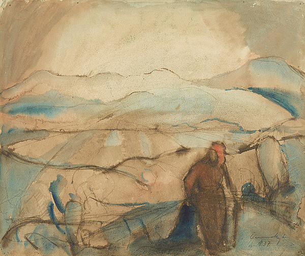 Ladislav Čemický – Zber zemiakov 