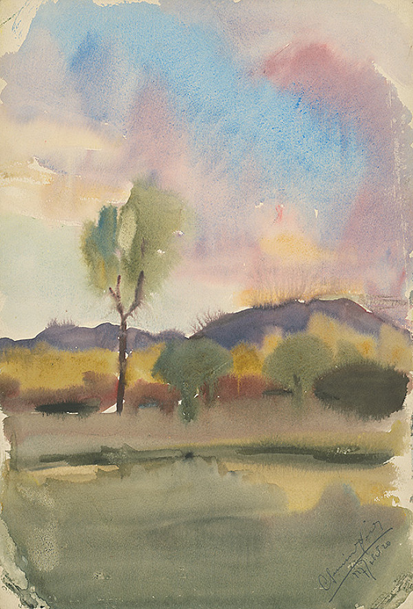 Ladislav Čemický – Jeseň v Liptove 