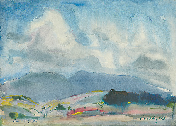 Ladislav Čemický – Leto v Liptove 