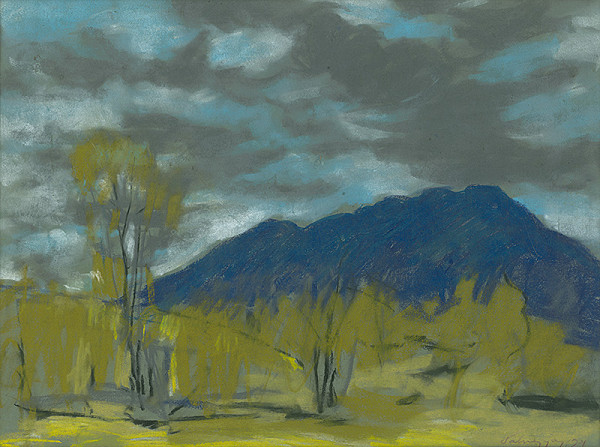 Zolo Palugyay – Jeseň pod Poludnicou 