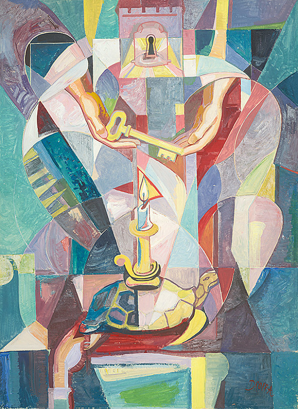 Vladimír Droppa – Kľúče od brány poznania 