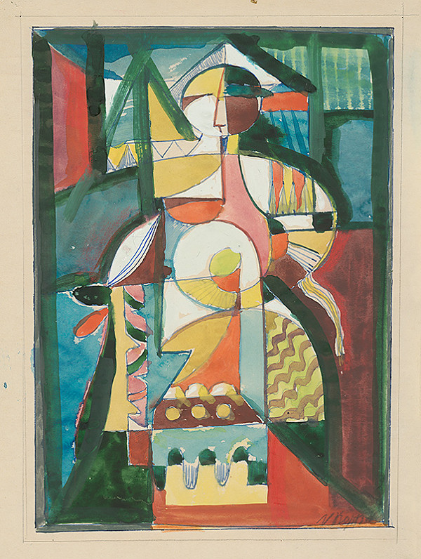 Vladimír Droppa – Žena 