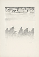 Ján Havrila – Diváci a bicyklisti 