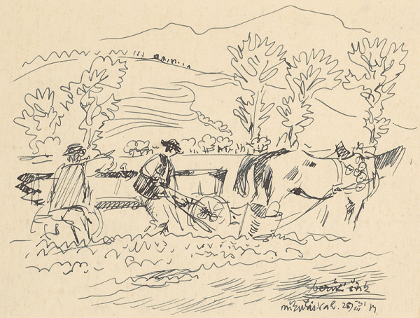 Martin Benka – Berúci štrk 