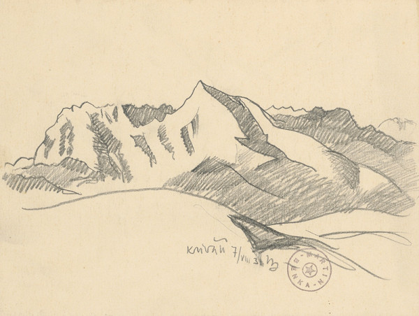 Martin Benka – Kriváň II. 