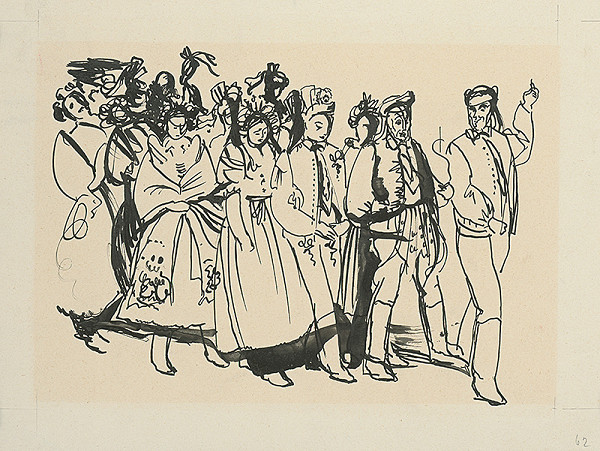 Vladimír Droppa – Svadobný sprievod 