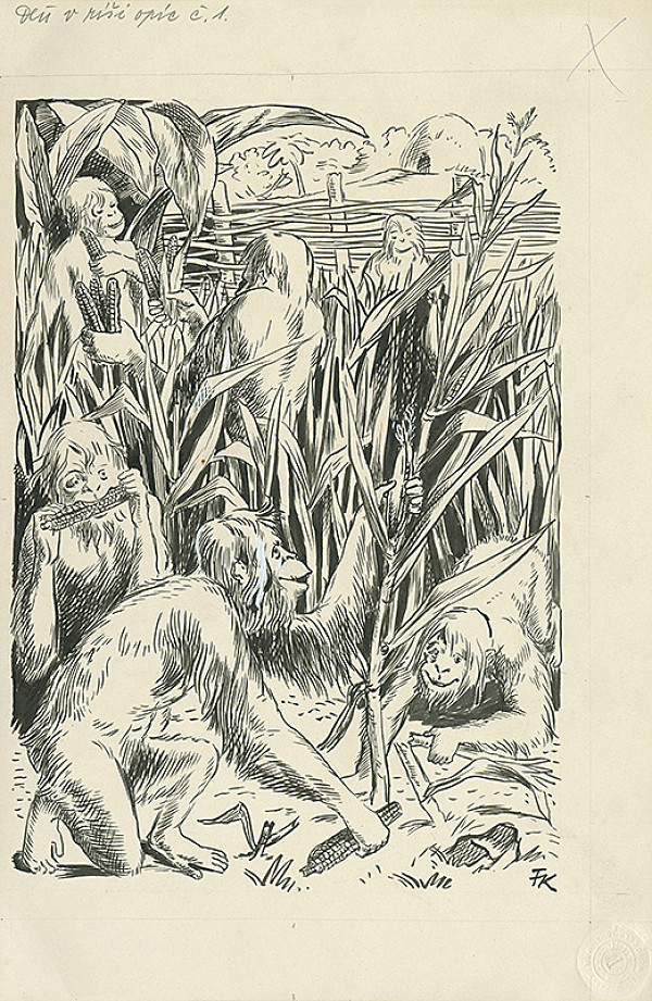 Fedor Klimáček – Opice 