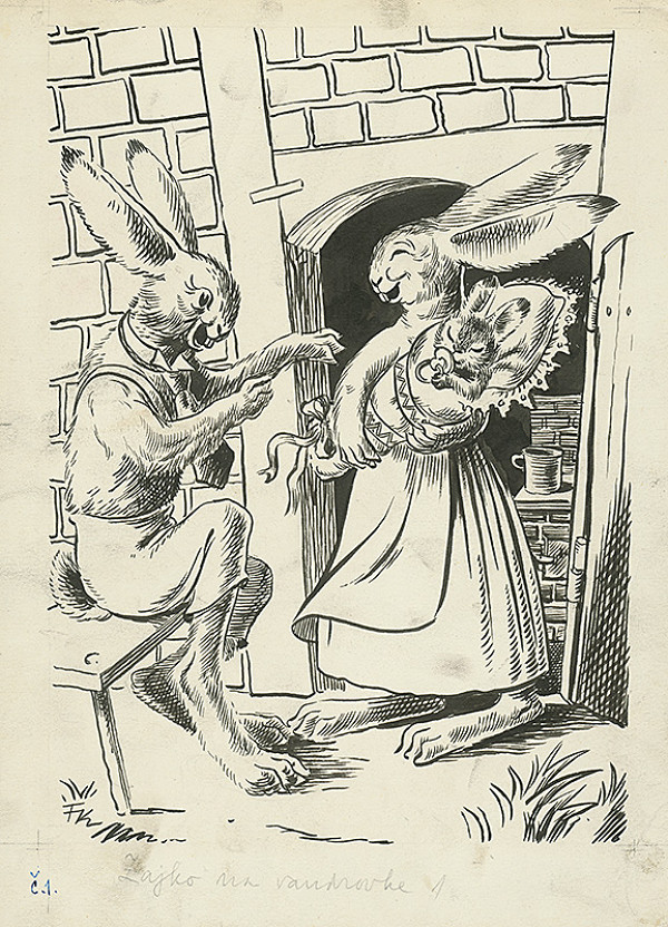 Fedor Klimáček – Narodil sa zajačik 