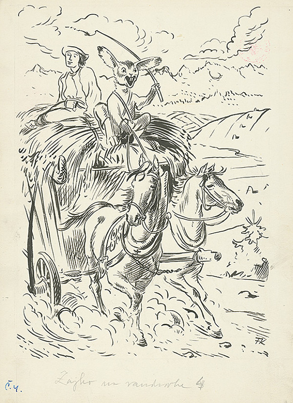 Fedor Klimáček – Z poľa 