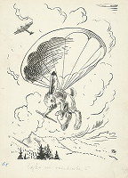 Fedor Klimáček – Na padáku 