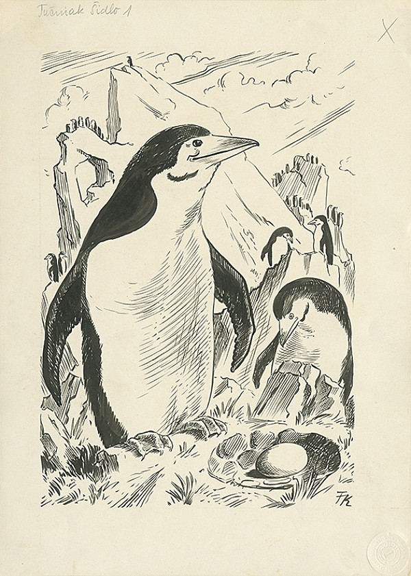 Fedor Klimáček – Tučniaci