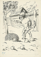 Fedor Klimáček – Pod jabloňou 