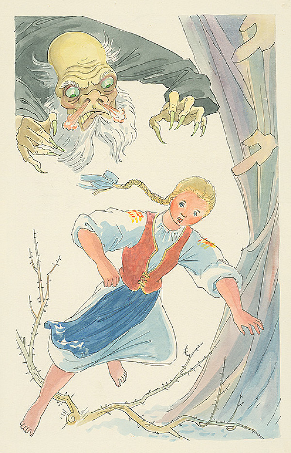 Fedor Klimáček – Útek 