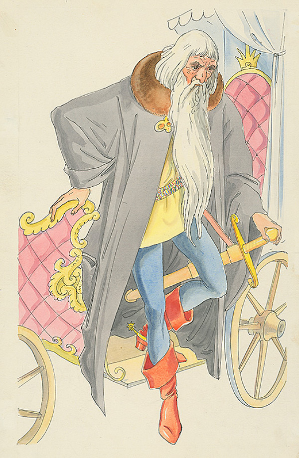 Fedor Klimáček – Smutný kráľ 