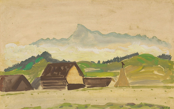 Miloš Alexander Bazovský – Tatry 