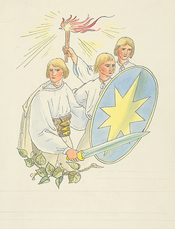 Fedor Klimáček – Traja bratia 