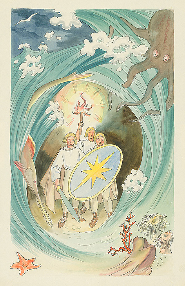 Fedor Klimáček – Pod morom 