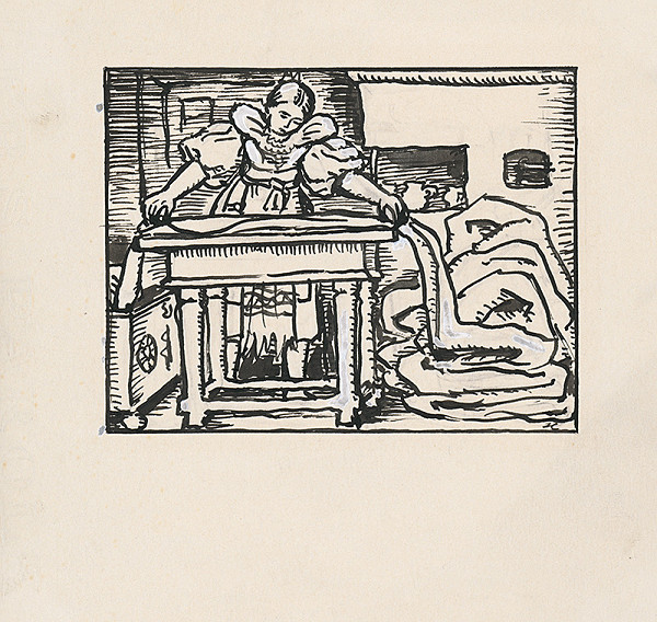 Jan Hála – V kuchyni 