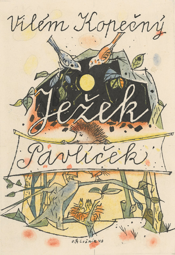 Vincent Hložník – Ježek Pavlíček 