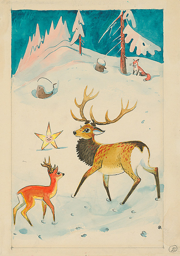 Karol Ondreička – Jelene 