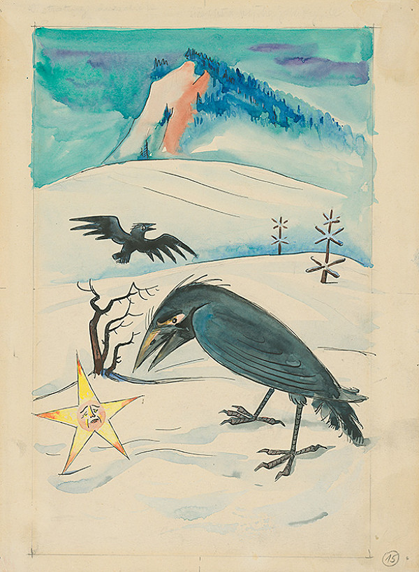 Karol Ondreička – Havran 