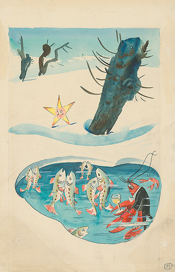 Karol Ondreička – Slávnosť v rybníku 