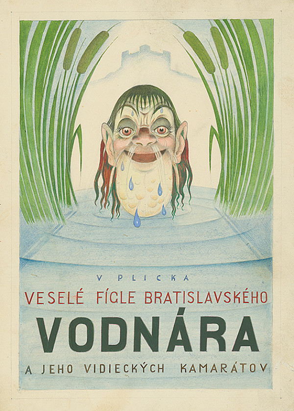 Aurel Kajlich – Veselé fígle bratislavského vodníka a jeho vidieckych kamarátov 