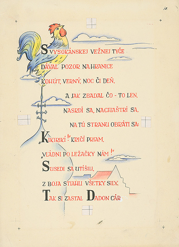 Aurel Kajlich – Z vysokánskej veže... 