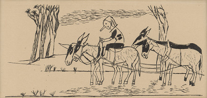 Vincent Hložník – Na oslíkoch 