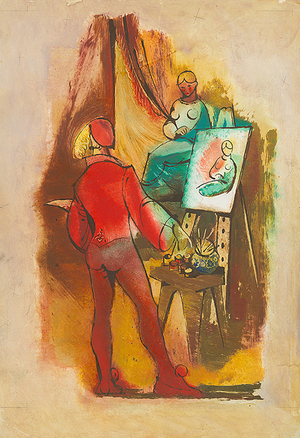 František Kudláč – Dvorný maliar