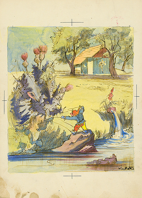 František Kudláč – Pri rieke 