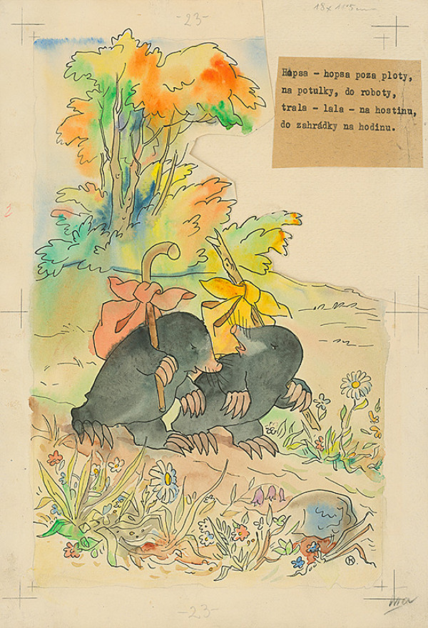 Karol Ondreička – Krtko - tuláčik 