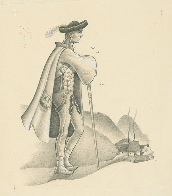 Aurel Kajlich – Nad dedinou 