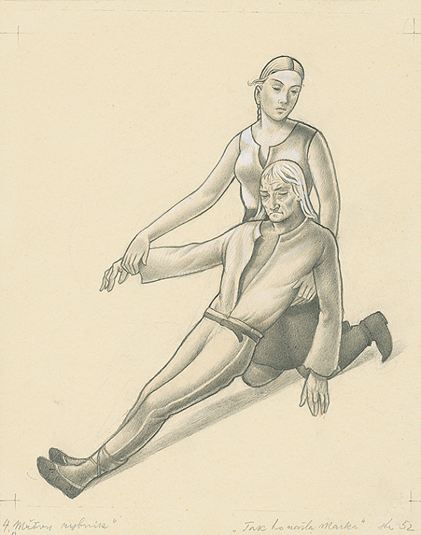 Aurel Kajlich – Umierajúci 