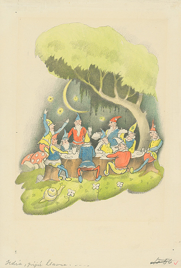 Aurel Kajlich – Bájky o trpaslíkoch 