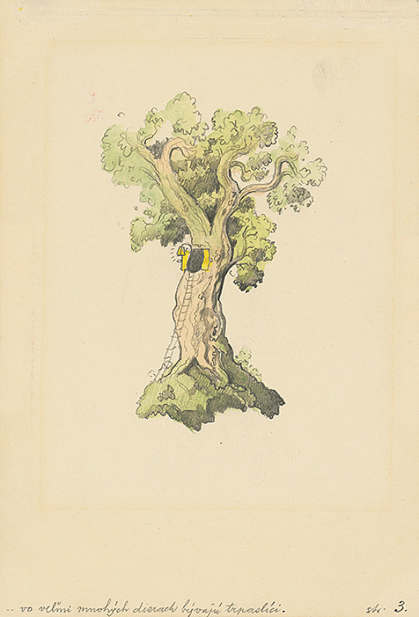 Aurel Kajlich – Starý strom 