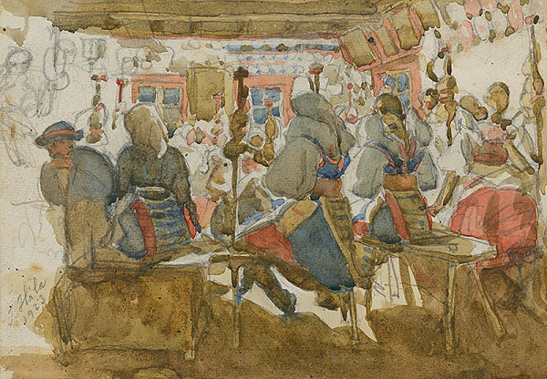 Jan Hála – Priadky I. 