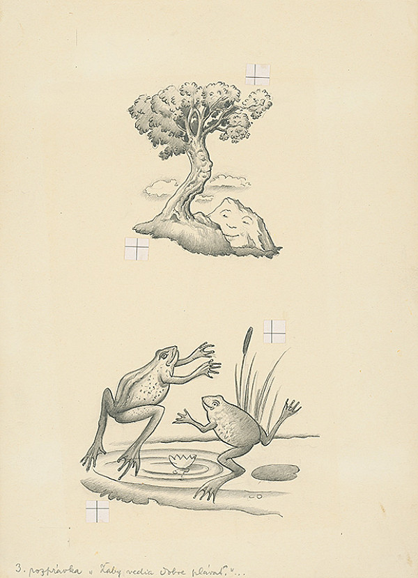 Aurel Kajlich – Žabky 