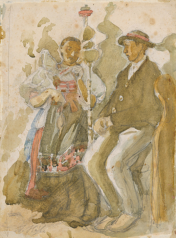 Jan Hála – Priadky II. 