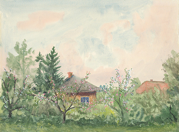 Ladislav Čemický – Sad v Andiciach 