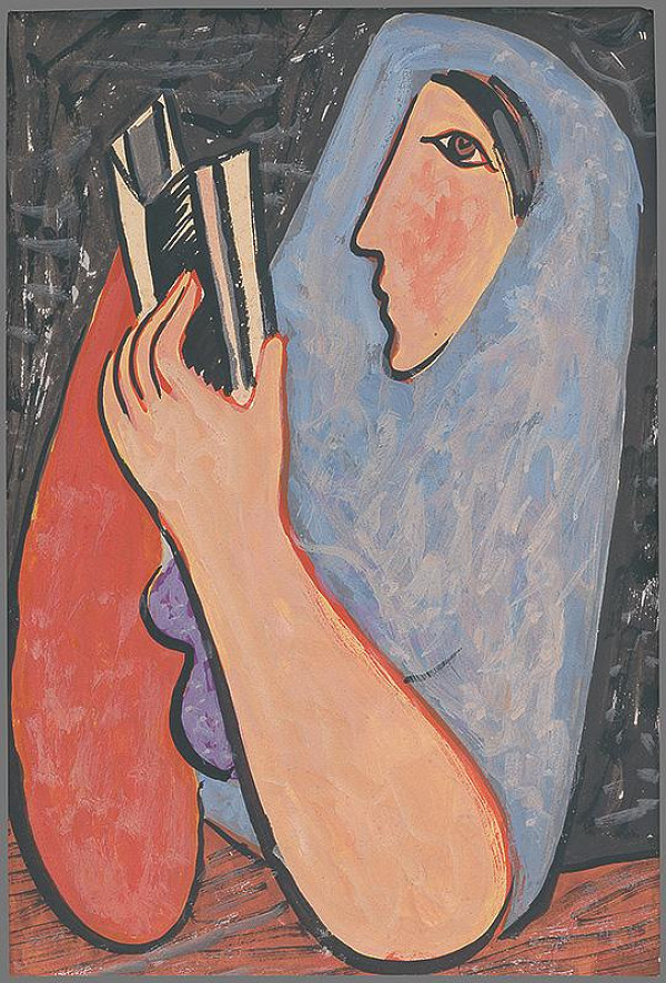 Mikuláš Galanda – Čítajúca 