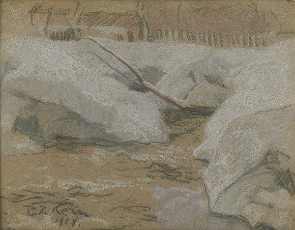 Peter Július Kern – Demänovka 