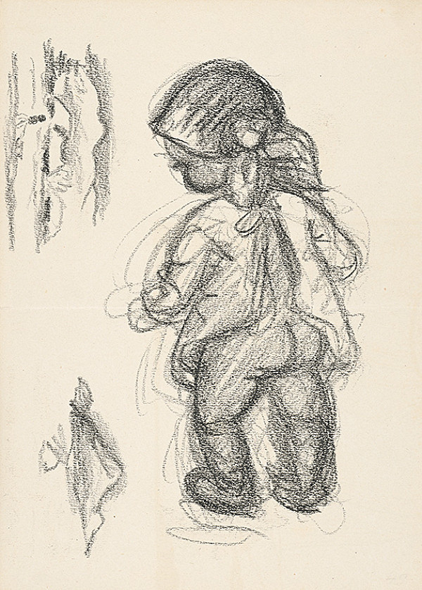 Jan Hála – Dievčatko v kabanke 