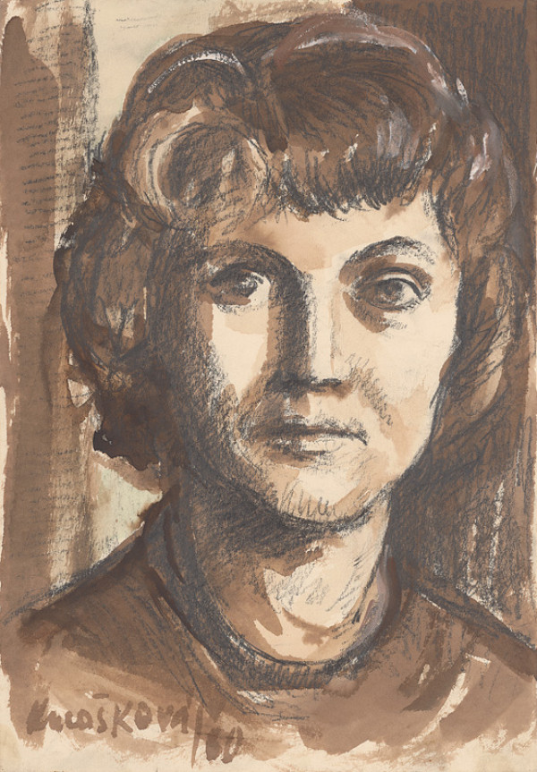 Dagmar Kmošková – Autoportrét 