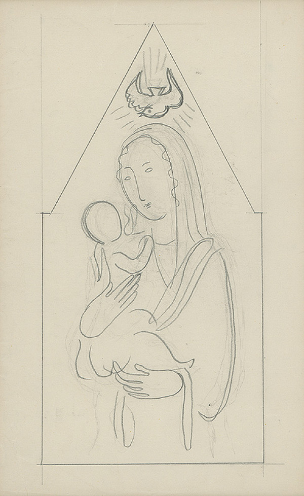 Mikuláš Galanda – Madona 